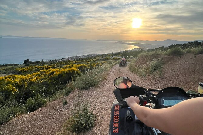Quad Biking Off Road Tour starting 10 minutes drive from Split - What’s Included in the Tour