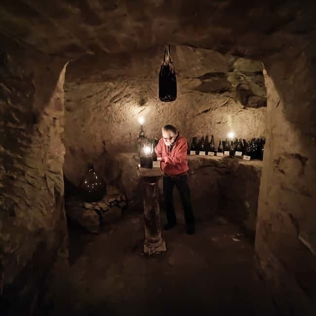 Quad & E-Bike - Monferrato Hills - Unesco Cellars Tour - Visiting the UNESCO Heritage Infernot Cellar