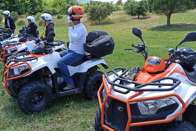 Quad hike 3h30 Vineyards of Dordogne - From the Meeting Point at Les randos de Nico to the Heart of Dordogne