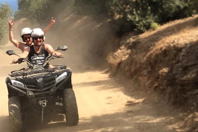 Quad Safari from Platanias of Chania - Navigating Crete’s Mountain Tracks and Charming Villages