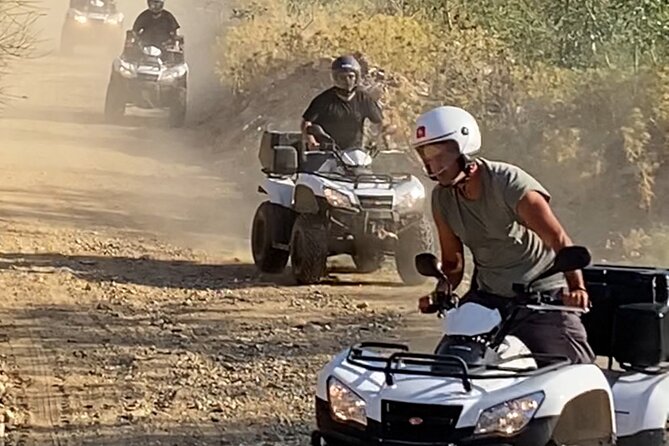 Quad Safari Tour - Explore The Wild Side of Crete - The Starting Point in Agia Pelagia
