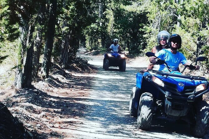 Quad Tour ATV Adventure in Chianti. Lunch and Wine Tasting - A Tuscan Wine and Food Experience at Fattoria di Luiano