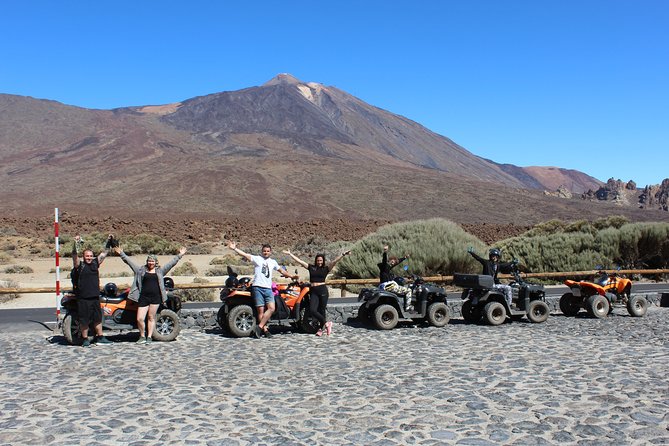 Quad Tour to the Teide National Park (3.5H) - Starting Point in Arona with Clear Meeting Arrangements