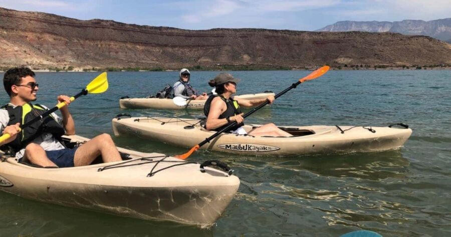 Quail Creek State Park: Kayak or Paddleboard 2 Hour Tour - Discover the Beauty of Quail Creek State Park by Kayak or Paddleboard