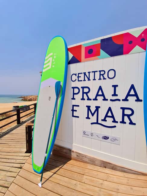 Quarteira: Private Stand Up Paddle Lesson at Forte Novo - The Private Instruction Experience in Quarteira