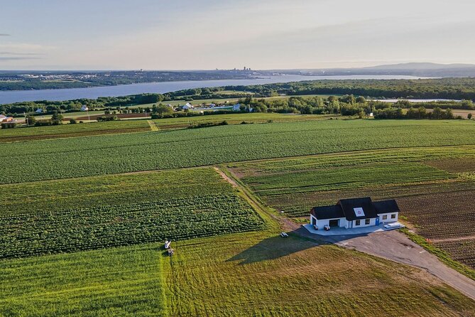 Quebec City - Agricultural Walking Tour on Ile d'Orléans - Starting Point and Tour Duration