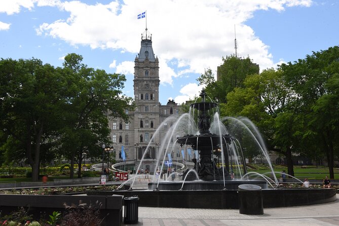 Quebec City: Double Decker Express Tour - From the Old Town to the Castle District