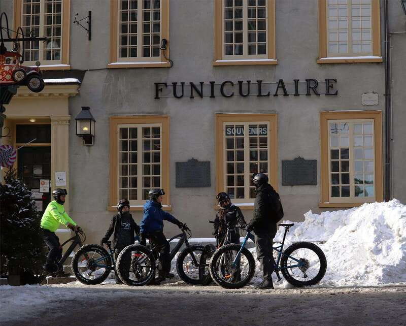 Quebec City: Fat Bike Guided Tour - Starting Point at an Old Brick Warehouse in Québec City