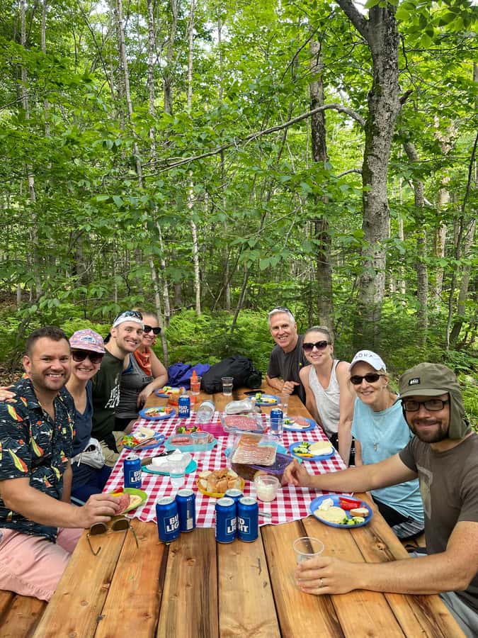 Quebec City: Guided Goat Hike & Beaver Dam Visit with Picnic - Starting Point and Meeting Instructions in Quebec City