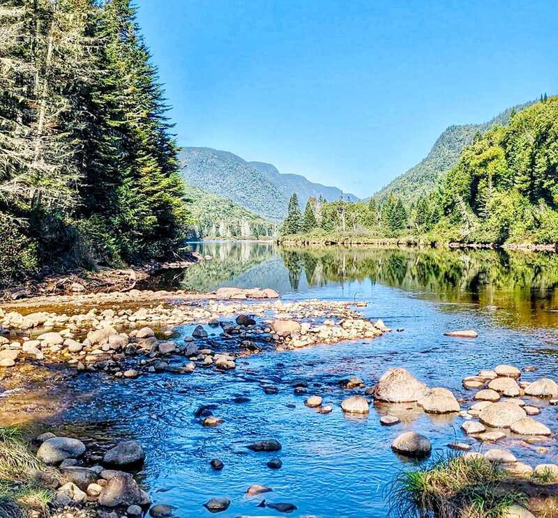 Quebec City: Guided Hike in Jacques-Cartier National Park - From Quebec City to Jacques-Cartier National Park