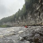 Quebec City: Guided rafting and kayaking 30 minutes from the city  Family - The Route: Rafting and Kayaking in the Heart of the Jacques-Cartier River
