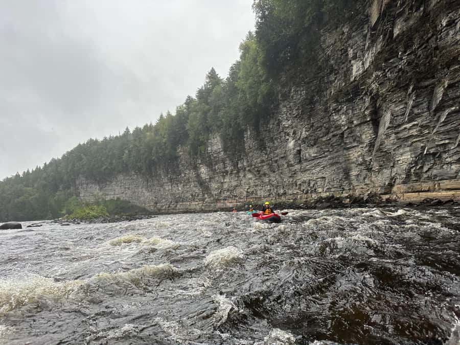 Quebec City: Guided rafting and kayaking 30 minutes from the city  Family - The Route: Rafting and Kayaking in the Heart of the Jacques-Cartier River