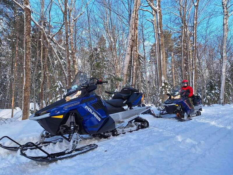 Quebec City: Guided Snowmobile Tour - Safety Briefing and Equipment Provided