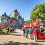Quebec City: Hop-on Hop-off Open-Top Double Decker Bus Tour - Starting Point at Place d’Armes Near Chateau Frontenac