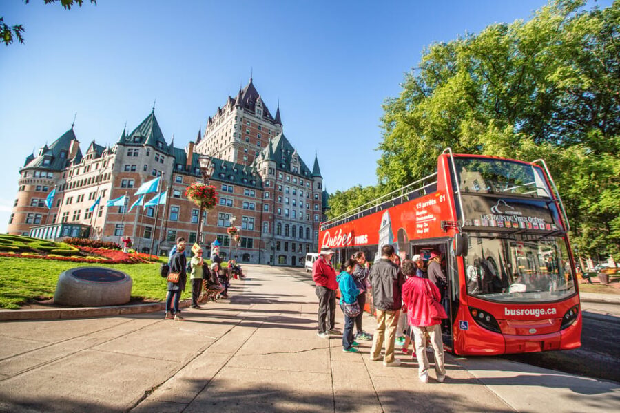 Quebec City: Hop-on Hop-off Open-Top Double Decker Bus Tour - Starting Point at Place d’Armes Near Chateau Frontenac