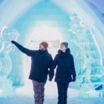 Quebec City: Hotel de Glace Ice Hotel Visit - The Magnificent Ice Sculptures and Themed Rooms
