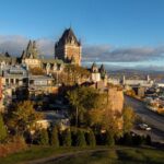 Quebec city & Montmorency Falls 1 Day Tour from Montreal - Starting Point and Duration