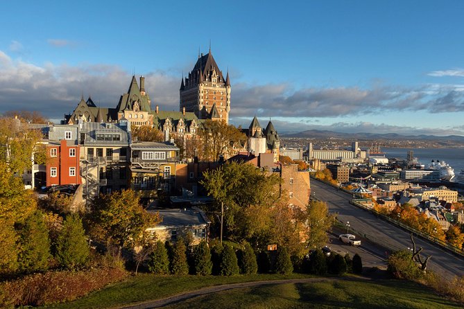 Quebec city & Montmorency Falls 1 Day Tour from Montreal - Starting Point and Duration
