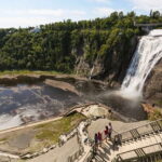 Quebec City: Montmorency Falls with Cable Car Ride - Trails and Trails: Self-Guided Walks in Parc de la Chute-Montmorency