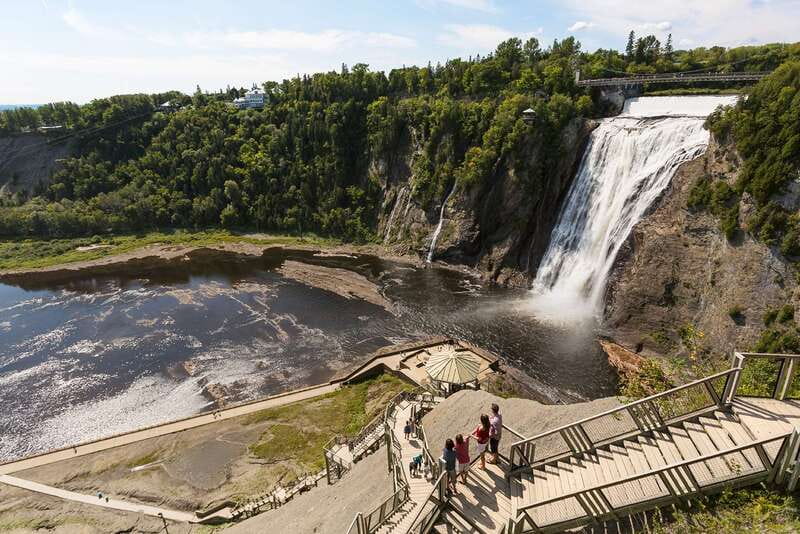 Quebec City: Montmorency Falls with Cable Car Ride - Trails and Trails: Self-Guided Walks in Parc de la Chute-Montmorency