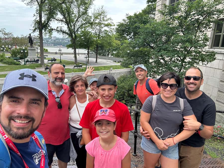 Québec City: Private Walking Tour of City Highlights - Starting at Montmorency Park: A Historic Gateway