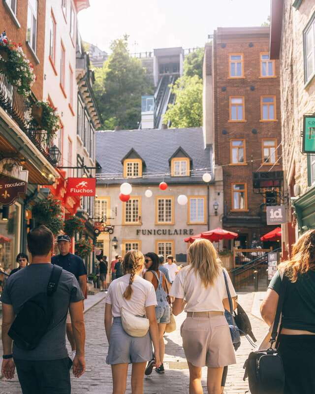 Quebec City Private Walking Tour with Funicular Ride - Convenient Pickup and Custom Meeting Points