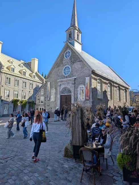 Quebec City Scenic Walking Tour - Discovering Place Royale and Its Architectural Charm