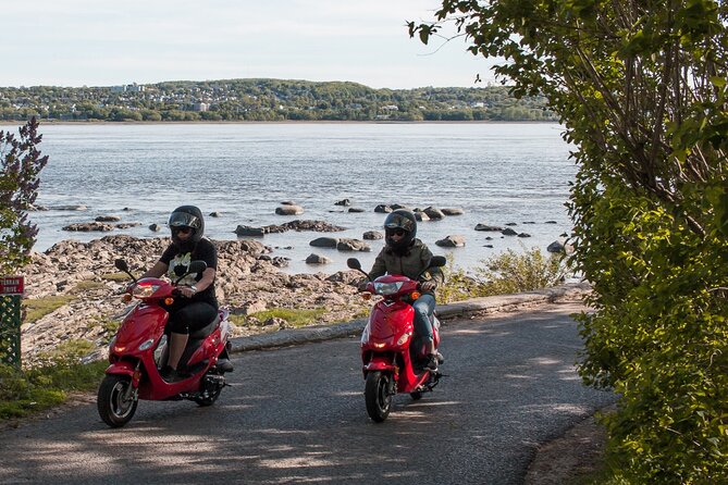 Quebec City - Scooter Rental on Ile d'Orléans - Navigating the Self-Guided Route and Recommended Stops