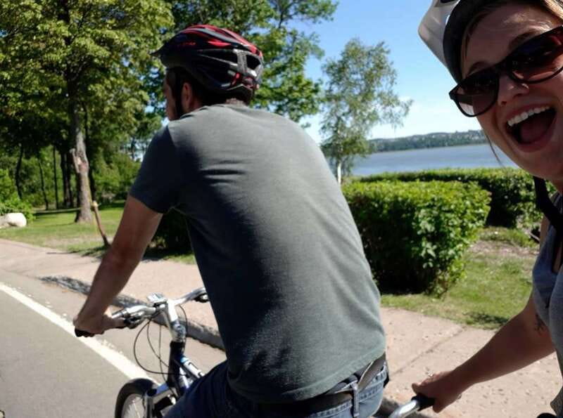 Quebec City - Tandem Bike Rental on Ile d'Orléans - Picking Up Your Tandem Bike at Quebec Aventure Tours