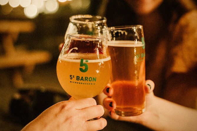 Quebec Craft Beer Tour - From Ottawa & Gatineau - Discovering Brasserie Gallicus’ Innovative Beers