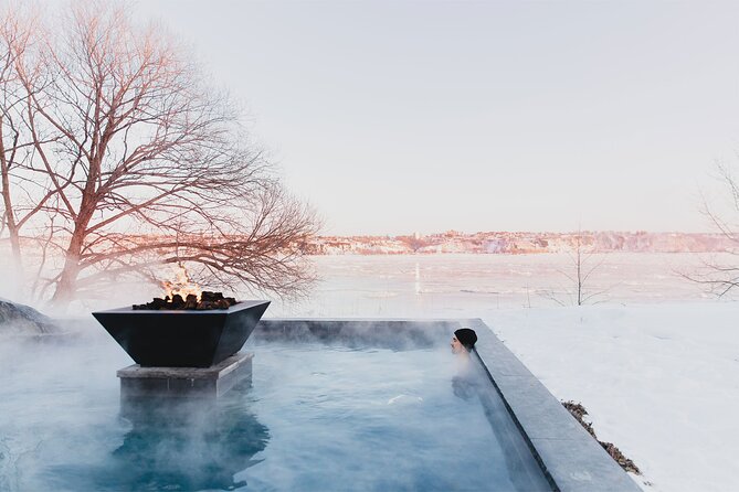 Quebec -Forfait Strøm détente authentique - The Signature Baths and Saunas at Strom Spa