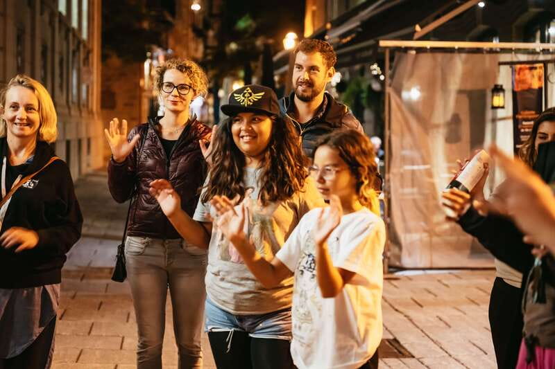 Quebec Interactive Street Theatre: "Crimes in New France" - The Theatrical Approach to Quebec’s Dark Past