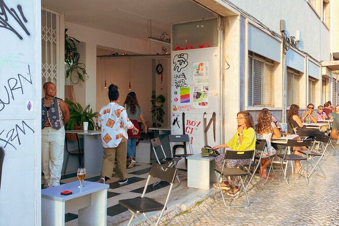 Queer Lisbon Nightlife Tour - From Miradouro dos Barros to Damas: Starting with Lisbon Views and Colonial History