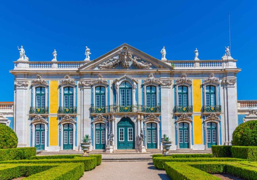 Queluz: National Palace and Gardens E-Ticket & Audio Guide - Convenient Digital Access with an Easy Booking Process