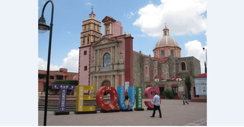 Querétaro: Adios Mama Carlota Tour - Discover the Historic Santa Rosa Viterbo Temple