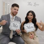 Quickie Las Vegas Wedding at Paradise Wedding Chapel - Signing and Filing the Marriage License with a Licensed Minister