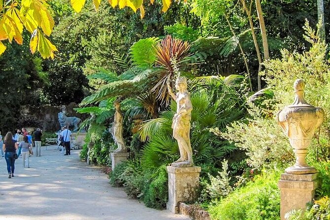 Quinta da Regaleira Entry Tickets with Host From Meeting Point - The Beauty of the Lush Gardens and Water Features