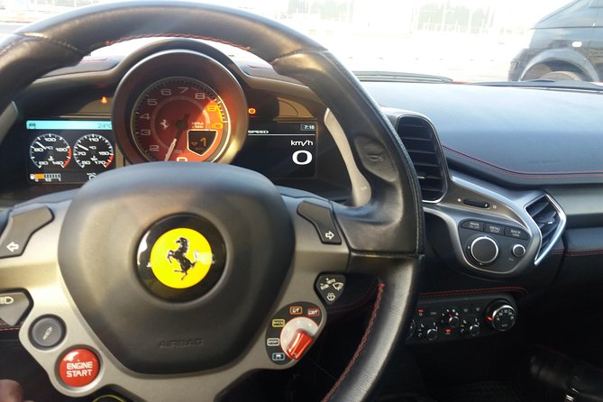 Racing Experience - Test Drive Ferrari 458 on a Race Track Near Milan inc Video - What the Ferrari 458 Test Drive Includes