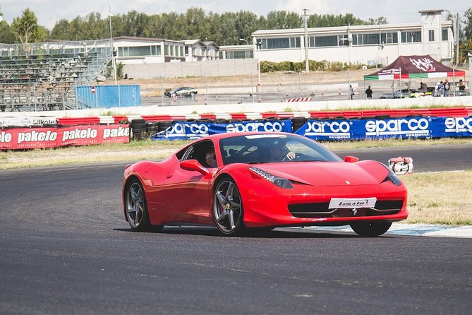 Racing Experience - Test Drive Ferrari 458 on a Race Track Near Milan - The Experience for Families and Kids