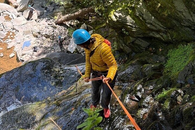Radical Rappelling in Mocanaqua PA - How the Tour is Structured