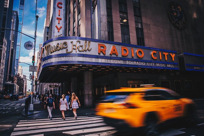 Radio City Music Hall Tour Experience - Behind-the-Scenes Access to the Great Stage