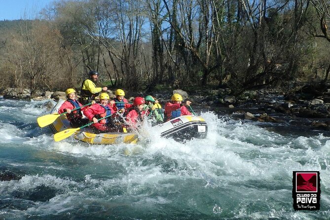 Rafting at Paiva River - Equipment and Safety Measures for a Secure Experience
