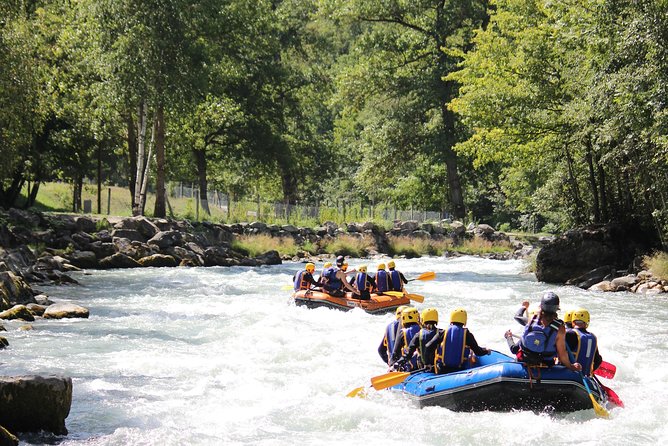RAFTING BOURG SAINT MAURICE - Descent of the Isère (2h on the water) - Exploring the Haute Isère: One of Europes Top White Water Spots
