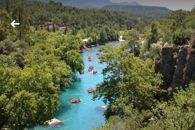 Rafting, Buggy Safari and Zipline in Köprülü Canyon Antalya - River Rafting on the Koprulu River