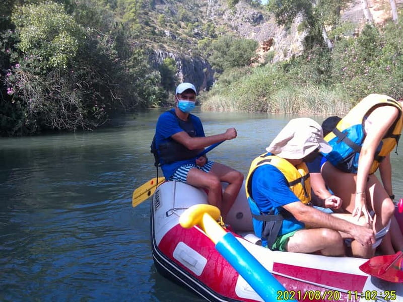 Rafting en Cañón de Almadenes y Cueva Abrigos Rupestres - Starting Point and Meeting Details at Venta Reales