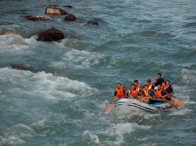 RAFTING Experience the adrenaline rush! - The Scepan Polje Rafting Experience: A 3-Hour Journey on the Tara River