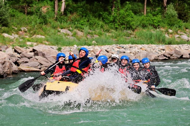 Rafting Extra Fun with Indomita - Starting Point at the Former Railway Station
