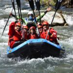 Rafting Family - Navigating the Noce River: From Cusiano to Dimaro