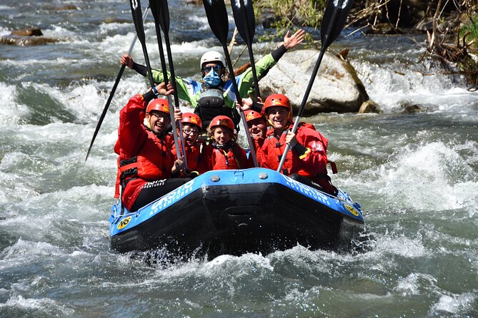 Rafting Family - Navigating the Noce River: From Cusiano to Dimaro