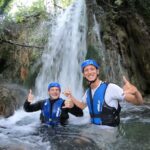 Rafting in a small group with caving & cliff jumping,free photos & videos - Unique Stops: Cave Swimming and Cliff Jumping